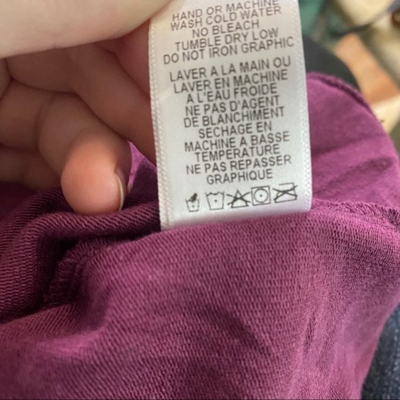 NWT Spiritual Gangster Om Malibu Soft Purple Pullover relaxed Crew Neck size XS - Picture 13 of 16